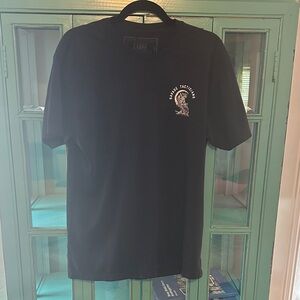 Bundle of 4 Men’s Large Savage Tacticians Black T-Shirts EUC